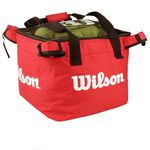 Wilson Tennis Teaching Cart Red Bag